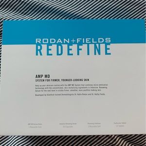 Rodan and Fields Redefine AMP MD Skincare system, never used.
